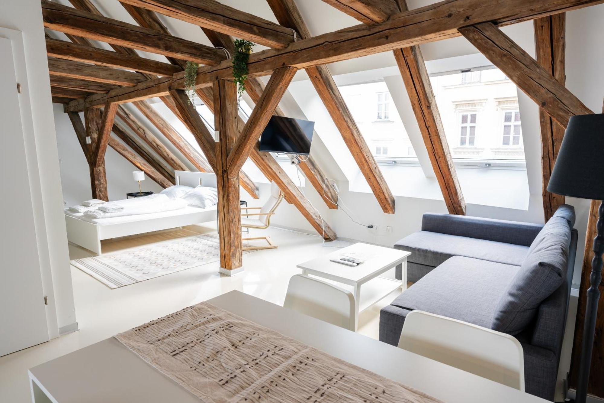 Central Living Apartments - Berggasse Viena Exterior foto