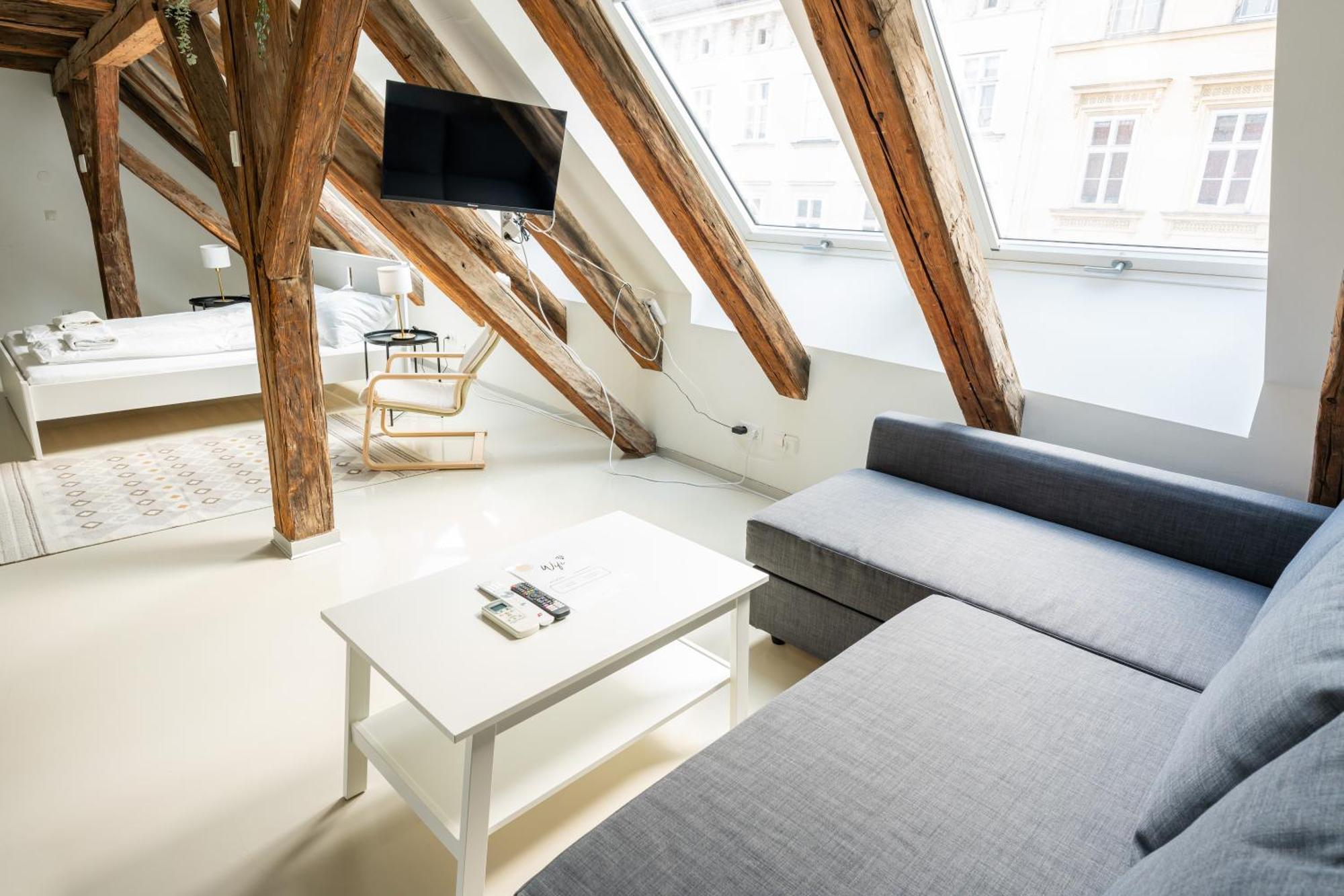Central Living Apartments - Berggasse Viena Exterior foto